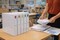 White View Binder 1 Inch – Clear View 3 Ring Binder for School, Office, Classroom Organization & Project Storage